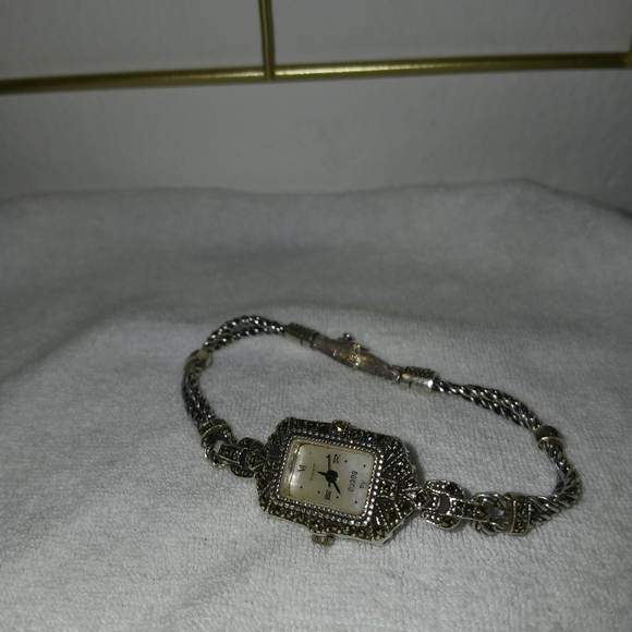 925 Silver Antique Watch Oyster Dial
